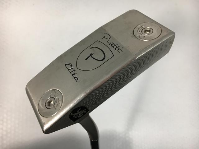 お買い得品！【中古ゴルフクラブ】Piretti(ピレッティ) MATERA Elite(エリート) パター オリジナルスチール パター【14日間返品OK】