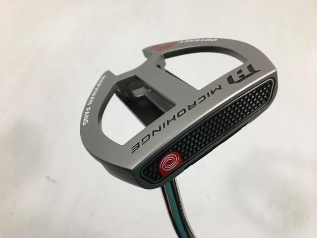 お買い得品！【中古ゴルフクラブ】【超美品】オデッセイ MICROHINGE (マイクロヒンジ) MARXMAN FANG パター 2025 オリジナルスチール パター【14日間返品OK】