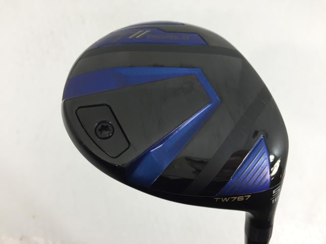 【中古ゴルフクラブ】【美品】ホンマ TOUR WORLD (ツアーワールド) TW767 フェアウェイ VIZARD EZ-P4 5W【14日間返品OK】