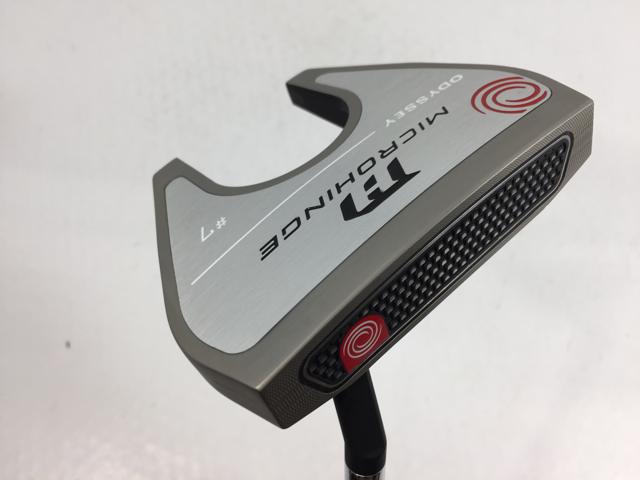 【中古ゴルフクラブ】【超美品】オデッセイ MICROHINGE (マイクロヒンジ) #7 S パター 2025 オリジナルスチール パター【14日間返品OK】