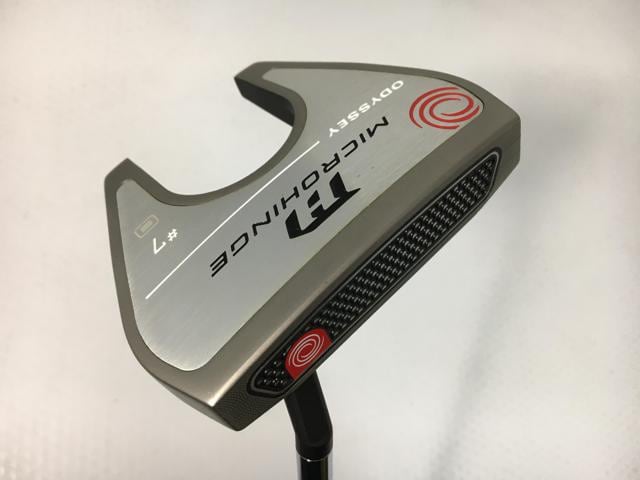 お買い得品！【中古ゴルフクラブ】【超美品】オデッセイ MICROHINGE (マイクロヒンジ) #7 S パター 2025 オリジナルスチール パター【14日間返品OK】