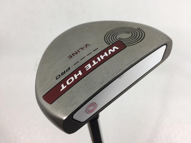 【中古ゴルフクラブ】オデッセイ ホワイト ホット プロ 2.0 V-LINE パター オリジナルスチール パター【14日間返品OK】