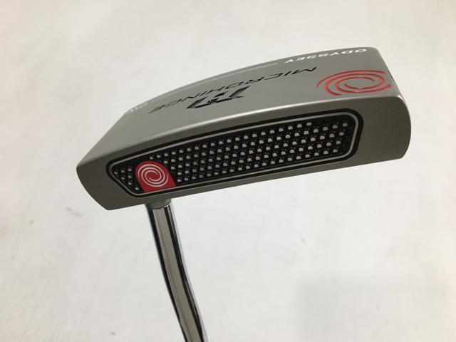 お買い得品！【中古ゴルフクラブ】【超美品】オデッセイ MICROHINGE (マイクロヒンジ) DW パター 2025 オリジナルスチール パター【14日間返品OK】