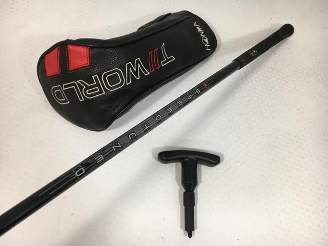お買い得品！【中古ゴルフクラブ】ホンマ T//WORLD GS ドライバー 2021 SPEEDTUNED 48 1W【14日間返品OK】_2