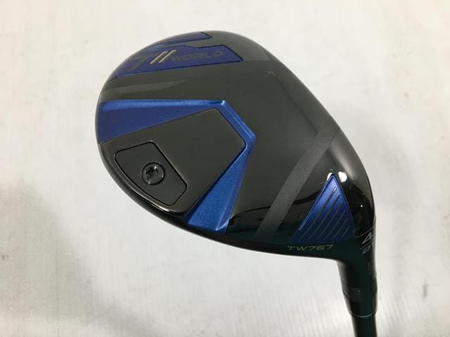 お買い得品！【中古ゴルフクラブ】【超美品】ホンマ TOUR WORLD (ツアーワールド) TW767 ユーティリティ VIZARD EZ-C U4【14日間返品OK】