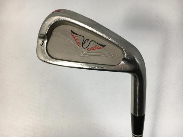 お買い得品！【中古ゴルフクラブ】(6本セット)EDEL(イーデル) EDEL(イーデル) キャビティバック アイアン シルバー NSプロ MODUS3 TOUR105 5〜9.P【14日間返品OK】