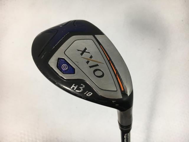 【中古ゴルフクラブ】ダンロップ ゼクシオ10 テン (XXIO 10 X) ユーティリティ 2018 (ネイビー) MP1000 H3【14日間返品OK】