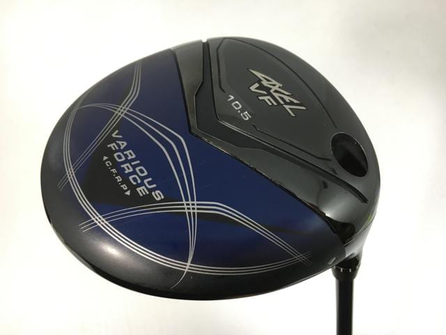 お買い得品！【中古ゴルフクラブ】ツルヤゴルフ アクセル VF ドライバー 2021 オリジナルカーボン 1W【14日間返品OK】
