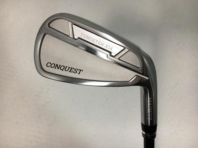 お買い得品！【中古ゴルフクラブ】【超美品】(5本セット)マルマン マジェスティ コンクエスト(CONQUEST) アイアン 2022 Speeder NX HV-340 6〜9.P【14日間返品OK】