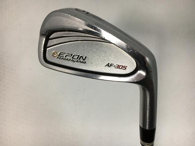 お買い得品！【中古ゴルフクラブ】(6本セット)エポンゴルフ(EPON) エポン(EPON) AF-305 アイアン NSプロ MODUS3 SYSTEM3 TOUR125 5〜9.P【14日間返品OK】
