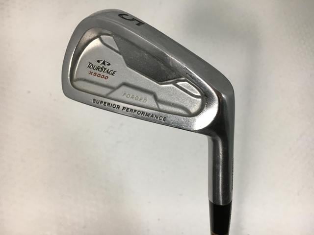 お買い得品！【中古ゴルフクラブ】(9本セット)ブリヂストン ツアーステージ X5000 アイアン ツアーライフル 3〜9.P.A【14日間返品OK】