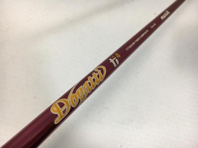 【中古ゴルフクラブ】ムジーク(muziik) シャフト単品 (ピン スリーブ付) ムジーク Dogatti(ドガッティ) ジェネレーション Ti4 レッド LONG 1W【14日間返品OK】
