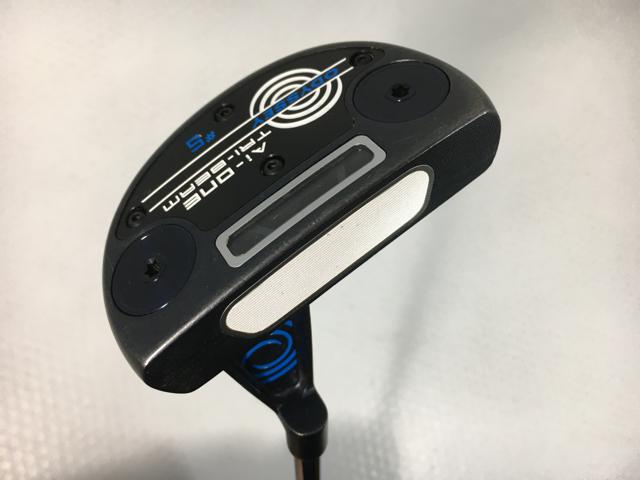 【中古ゴルフクラブ】オデッセイ Ai-ONE TRI-BEAM (トライビーム) #5 パター 2024 STROKE LAB(ストローク ラボ) 90 シャフト パター【14日間返品OK】