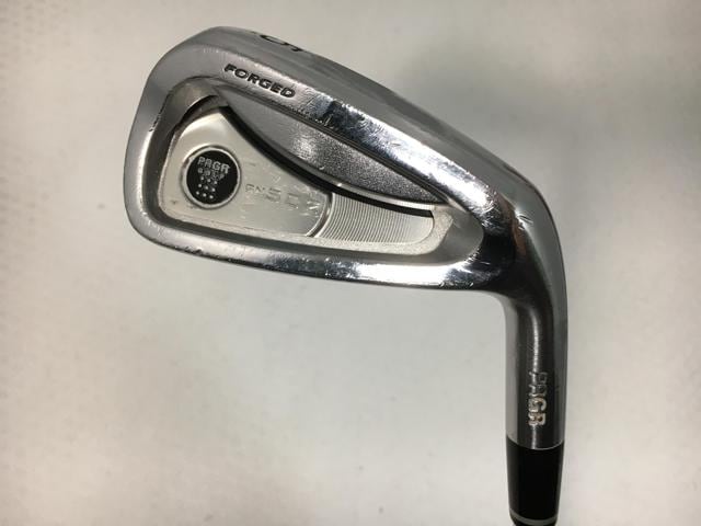 お買い得品！【中古ゴルフクラブ】(8本セット)プロギア GN502 銀 フォージド アイアン スペックスチール2 3〜9.P【14日間返品OK】