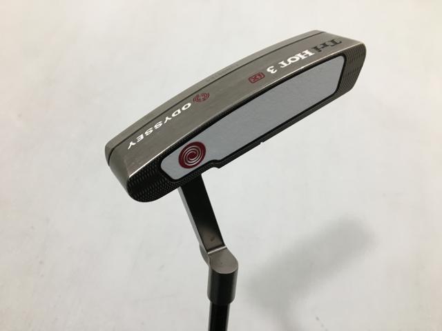 お買い得品！【中古ゴルフクラブ】オデッセイ トライホット(Tri HOT) #3 iX パター オリジナルカーボン パター【14日間返品OK】