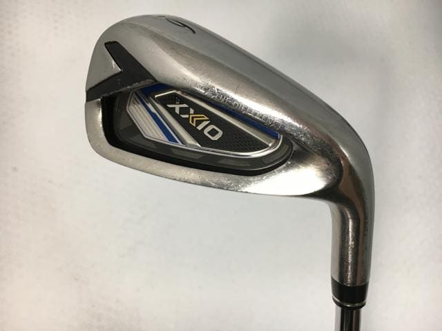 【中古ゴルフクラブ】(6本セット)ダンロップ ゼクシオ12 トゥエルブ (XXIO 12) アイアン 2022 (ネイビー) NSプロ 850GH D.S.T for XXIO 6〜9.P.A【14日間返品OK】