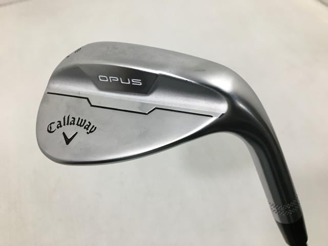 お買い得品！【中古ゴルフクラブ】【美品】キャロウェイ OPUS (オーパス) ウェッジ クロム 58W-12 2024 (日本仕様) NSプロ MODUS3 TOUR115 SW【14日間返品OK】