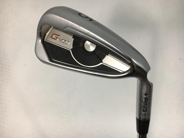 【中古ゴルフクラブ】(6本セット)ピン G400 アイアン NSプロ MODUS3 TOUR105 5〜9.P【14日間返品OK】