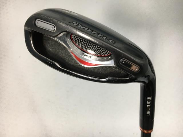 【中古ゴルフクラブ】(7本セット)マルマン シャトル i3000X アイアン (メガシャトル) WLT TYPE-10i 6〜10.P.A【14日間返品OK】