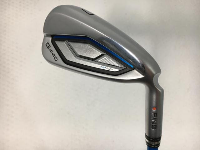 【中古ゴルフクラブ】【美品】(4本セット)ピン G440 アイアン ALTA J CB BLUE 7〜9.P【14日間返品OK】