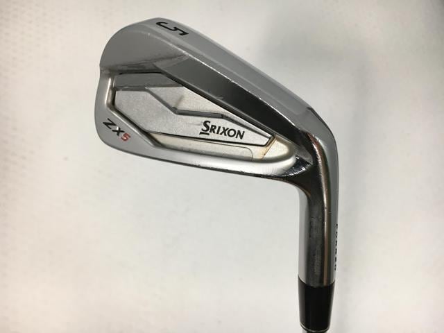 【中古ゴルフクラブ】(6本セット)ダンロップ スリクソン(SRIXON) ZX5 アイアン 2020 NSプロ 950GH D.S.T 5〜9.P【14日間返品OK】