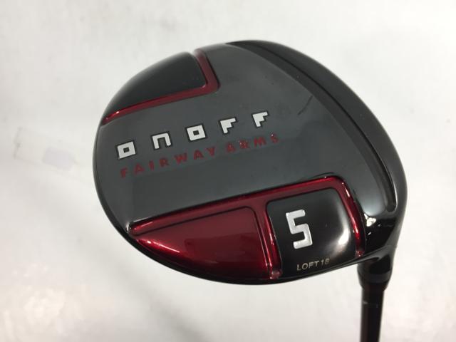 【中古ゴルフクラブ】ダイワ(グローブライド) ONOFF フェアウェイ アームズ 赤(AKA) 2022 スムースキックMP-522F 5W【14日間返品OK】