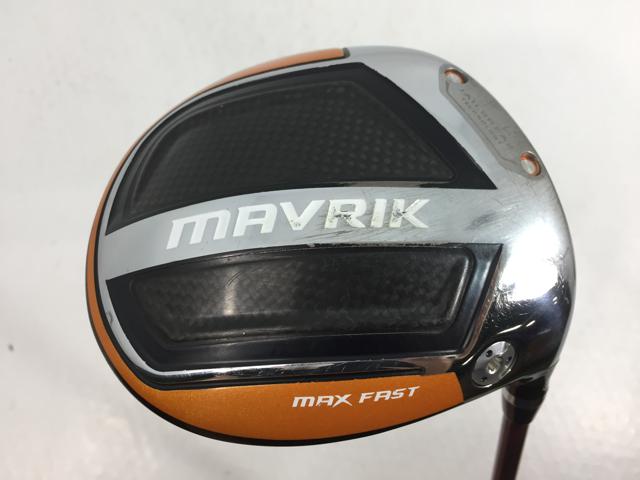 【中古ゴルフクラブ】キャロウェイ MAVRIK MAX FAST (マーベリック マックスファスト) ドライバー 2020 (日本仕様) Motore Speeder 474 エボリューション3 1W【14日間返品OK】