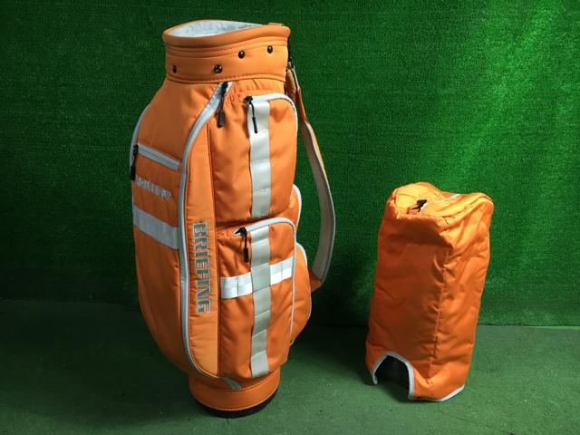 【中古ゴルフ用品】BRIEFING(ブリーフィング) 8.5型/差込口の口径21.6センチ【14日間返品OK】