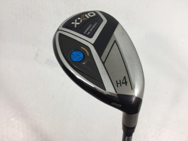 【中古ゴルフクラブ】【美品】ダンロップ ゼクシオ11 イレブン (XXIO 11) ユーティリティ 2020 (ネイビー) MP1100 H4【14日間返品OK】