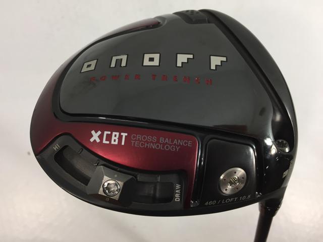 【中古ゴルフクラブ】ダイワ(グローブライド) ONOFF ドライバー 赤(AKA) 2024 スムースキックMP-524D 1W【14日間返品OK】
