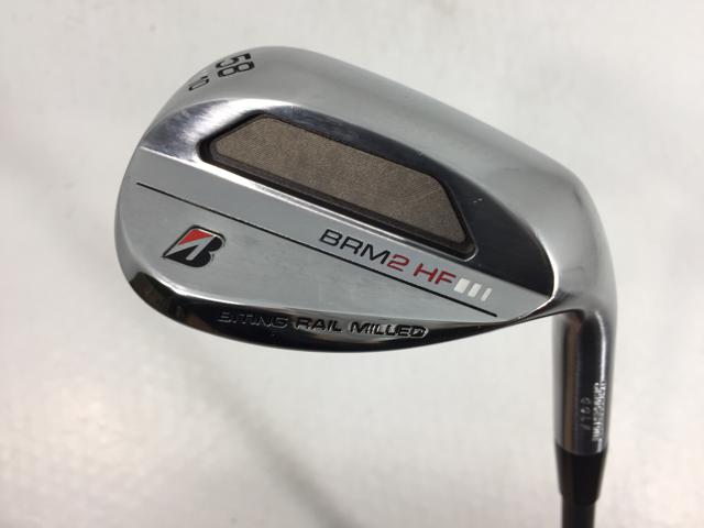 【中古ゴルフクラブ】【超美品】ブリヂストン BRM2 HF ウェッジ 58.10 2023 VANQUISH BS-50i SW【14日間返品OK】
