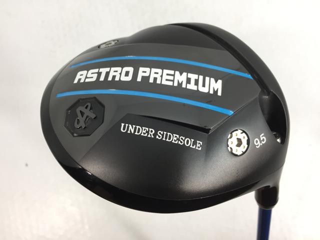 【中古ゴルフクラブ】マスターズ ASTRO(アストロ) プレミアム ドライバー 2022 SPEEDER NX 50 1W【14日間返品OK】
