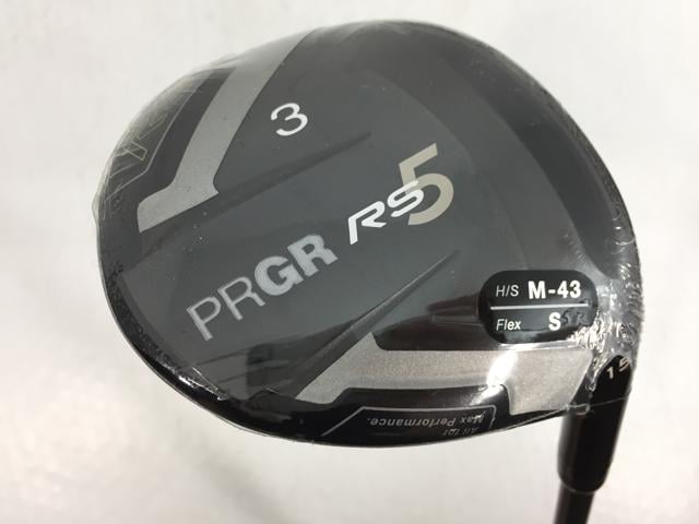 【中古ゴルフクラブ】【未使用品】プロギア RS5 フェアウェイ 2020 ディアマナ for PRGR 3W【14日間返品OK】