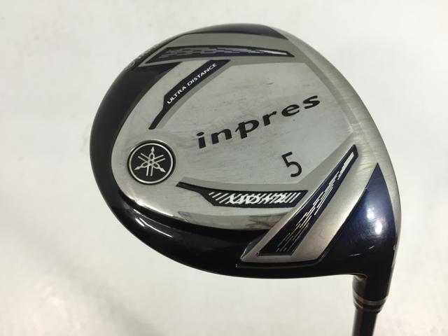 【中古ゴルフクラブ】ヤマハ インプレス UD+2 フェアウェイ 2019 TMX-419F 5W【14日間返品OK】