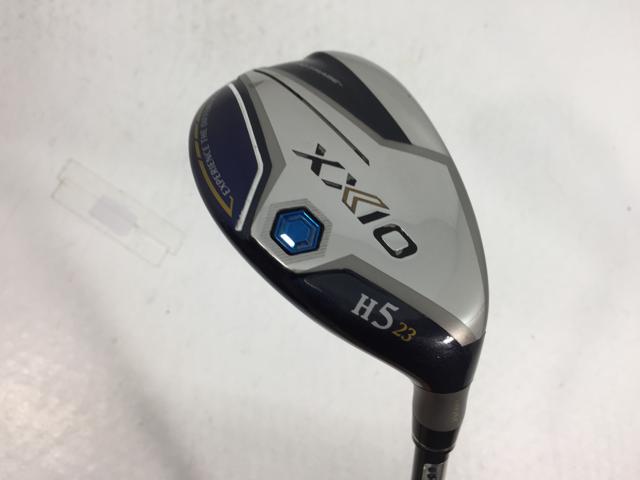 【中古ゴルフクラブ】ダンロップ ゼクシオ12 トゥエルブ (XXIO 12) ユーティリティ 2022 (ネイビー) MP1200 H5【14日間返品OK】