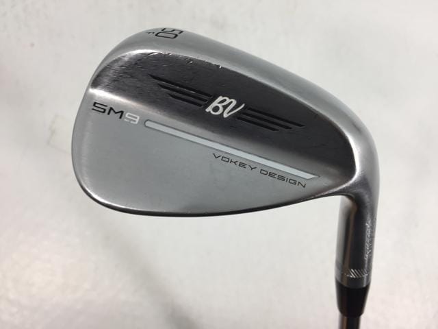 【中古ゴルフクラブ】タイトリスト ボーケイ ウェッジ スピンミルド SM9 (ツアークロム)50.12F(日本仕様) NSプロ 950GH neo AW【14日間返品OK】
