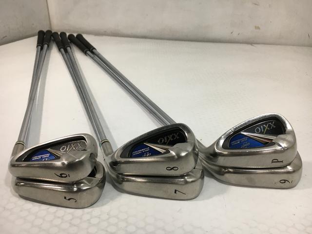【中古ゴルフクラブ】(6本セット)ダンロップ ゼクシオ8 エイト (XXIO 8) アイアン 2014 NSプロ 900GH D.S.T 5〜9.P【14日間返品OK】_1