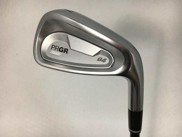 【中古ゴルフクラブ】【美品】(5本セット)プロギア PRGR 04 アイアン 2024 MCI for PRGR 7〜9.P.A【14日間返品OK】