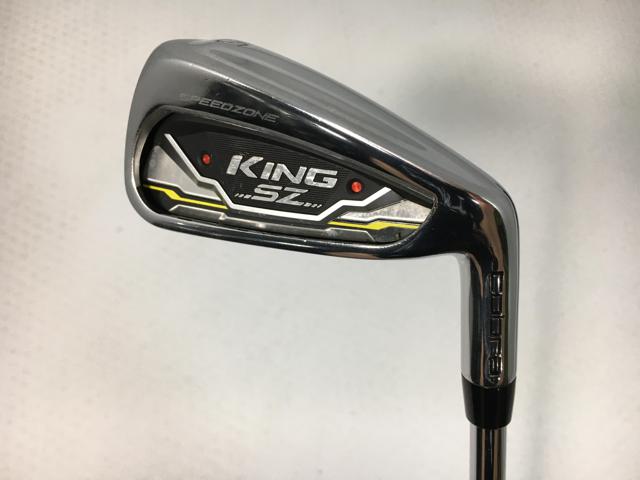 【中古ゴルフクラブ】(6本セット)コブラ KING SPEED ZONE (スピードゾーン) アイアン (日本仕様) NSプロ ZELOS 8 5〜9.P【14日間返品OK】