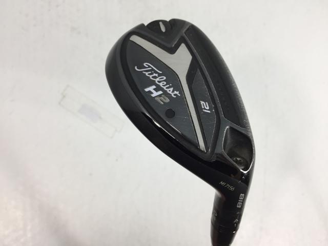 【中古ゴルフクラブ】タイトリスト 818H2 ユーティリティ (日本仕様) KBS MAX 80 U【14日間返品OK】