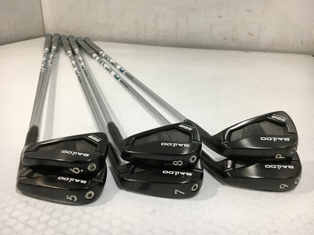 【中古ゴルフクラブ】(6本セット)BALDO(バルド) BALDO(バルド) コンペチオーネ 568 フォージド MC アイアン AIR SPEEDER ホワイト X-PLUS 5〜9.P【14日間返品OK】_1