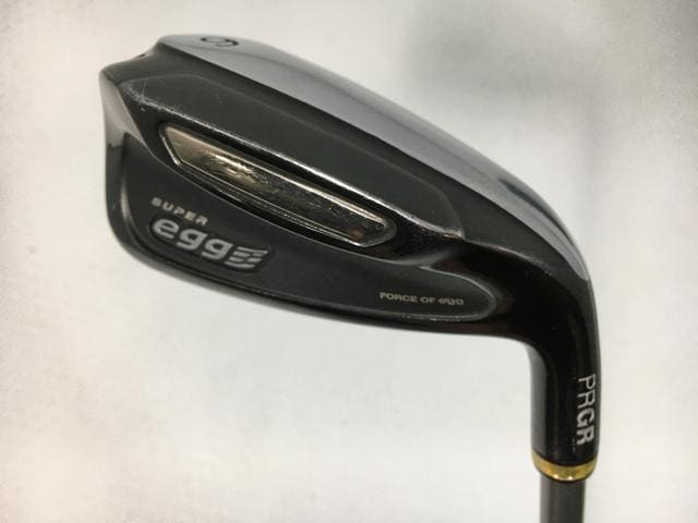 【中古ゴルフクラブ】(5本セット)プロギア NEW SUPER egg (金エッグ) アイアン 2015(高反発) オリジナルカーボン 6〜9.P【14日間返品OK】
