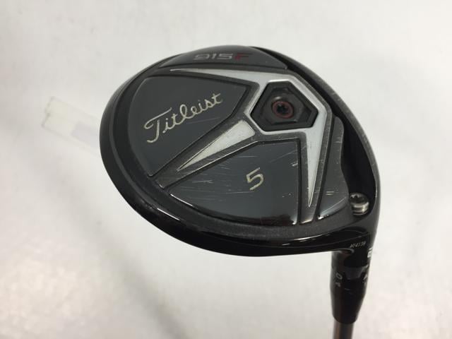 【中古ゴルフクラブ】タイトリスト 915F フェアウェイ (日本仕様) ディアマナ Thump F55 5W【14日間返品OK】