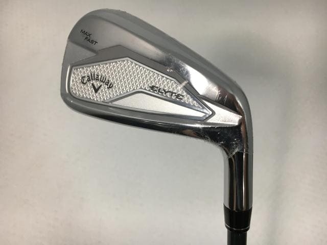 【中古ゴルフクラブ】【未使用品】(5本セット)キャロウェイ ELYTE MAX FAST (エリート マックスファスト) アイアン 2025 (日本仕様) LIN-Q GREEN 40 for Callaway 6〜9.P【14日間返品OK】