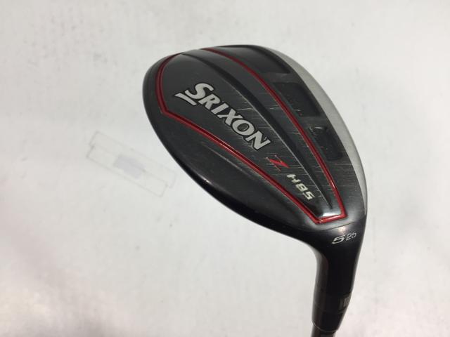 【中古ゴルフクラブ】ダンロップ スリクソン(SRIXON) Z-H85 ハイブリッド ユーティリティ Miyazaki Mahana U5【14日間返品OK】