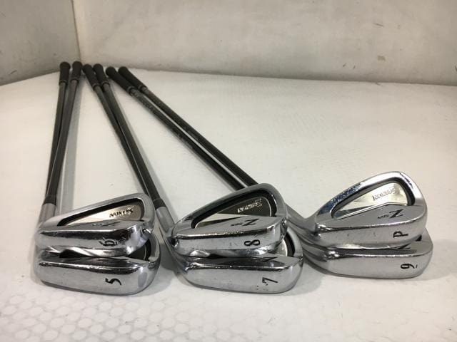 【中古ゴルフクラブ】(6本セット)ダンロップ スリクソン(SRIXON) Z-565 アイアン Miyazaki CODEX 5〜9.P【14日間返品OK】_1