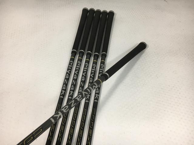 【中古ゴルフクラブ】(6本セット)ダンロップ スリクソン(SRIXON) Z-565 アイアン Miyazaki CODEX 5〜9.P【14日間返品OK】_2