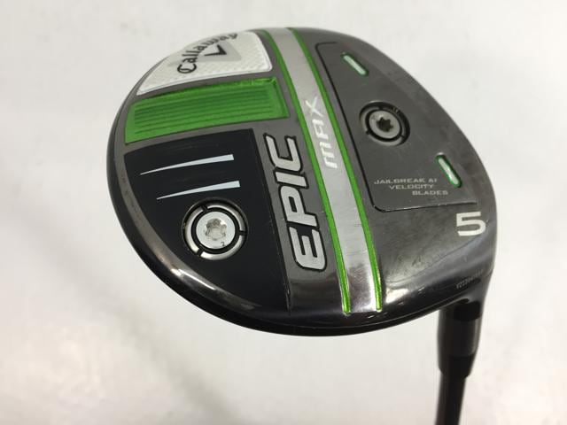 【中古ゴルフクラブ】キャロウェイ EPIC MAX (エピック マックス) フェアウェイ 2021 (日本仕様) ディアマナ 40 for Callaway 5W【14日間返品OK】