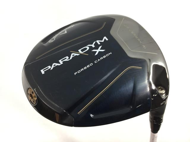 【中古ゴルフクラブ】キャロウェイ PARADYM X (パラダイム X) ドライバー 2023 (日本仕様) VENTUS TR 5 for Callaway 1W【14日間返品OK】