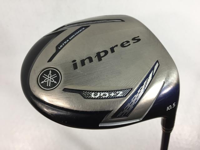 【中古ゴルフクラブ】ヤマハ インプレス UD+2 ドライバー 2019 TMX-419D 1W【14日間返品OK】